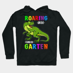 Roaring into kindergarten Hoodie